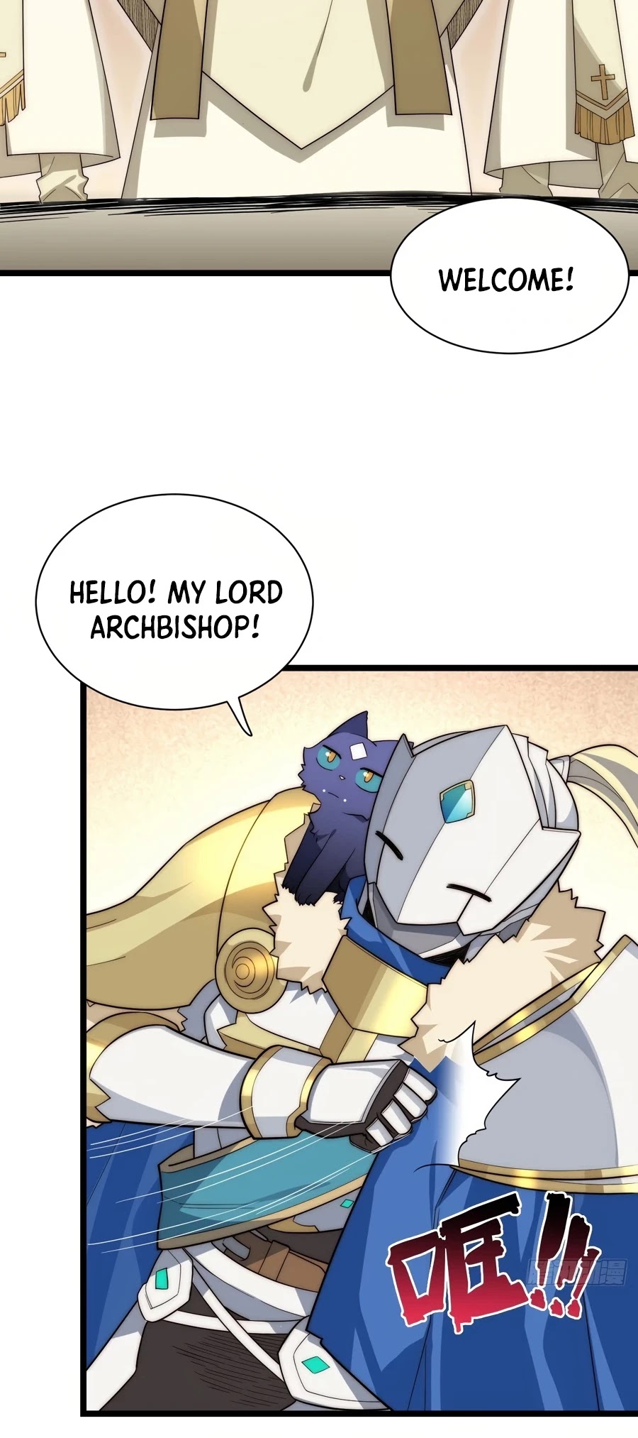Adventures of an Undead who became Paladin Chapter 54 page 34 - Chapter 54