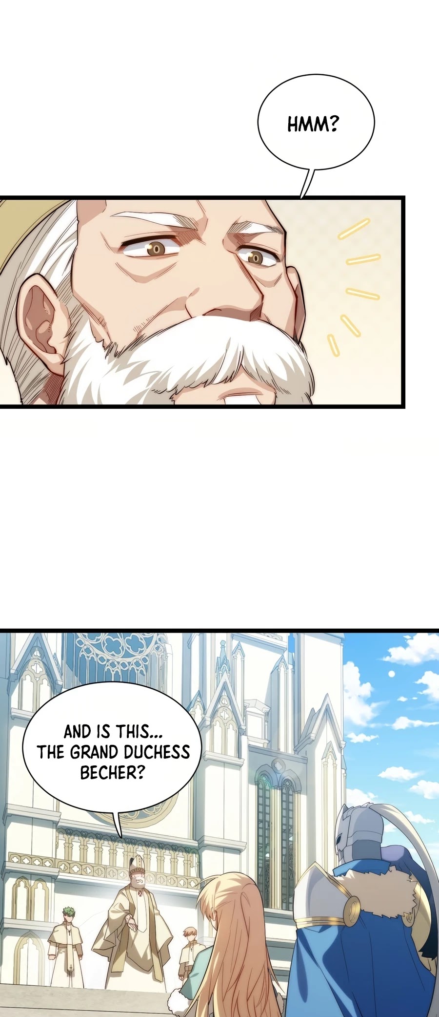 Adventures of an Undead who became Paladin Chapter 54 page 35 - Chapter 54