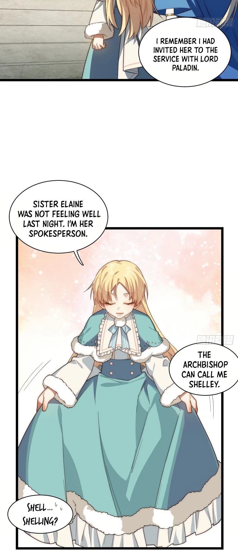 Adventures of an Undead who became Paladin Chapter 54 page 36 - Chapter 54