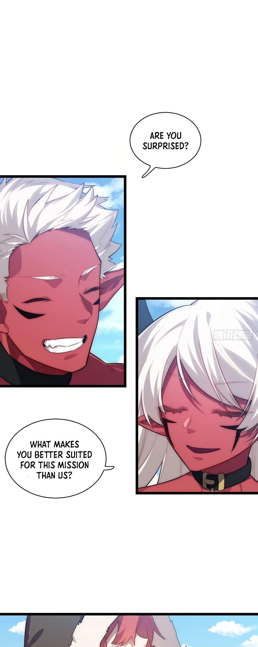 Adventures of an Undead who became Paladin Chapter 54 page 4 - Chapter 54
