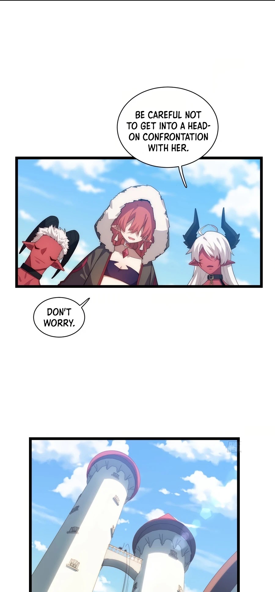 Adventures of an Undead who became Paladin Chapter 54 page 6 - Chapter 54