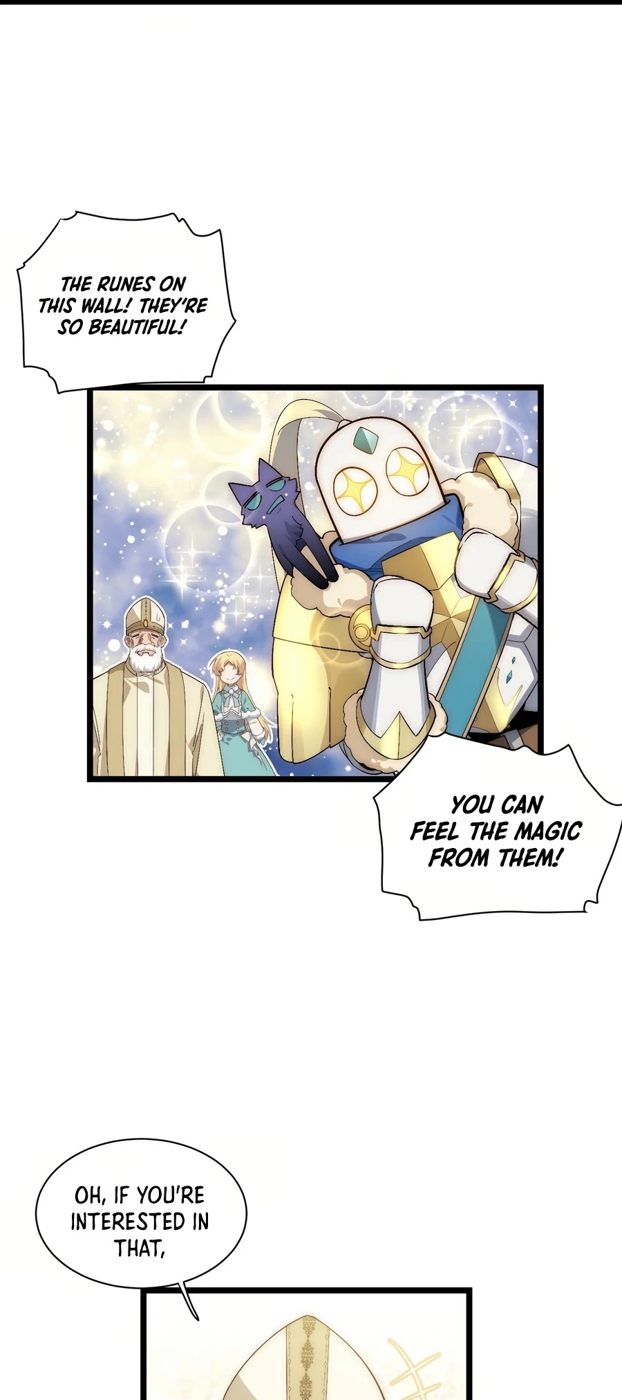 Adventures of an Undead who became Paladin Chapter 55 page 10 - Chapter 55