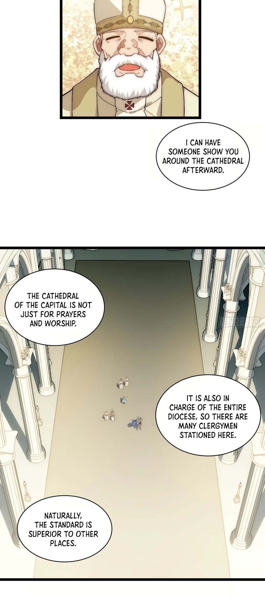 Adventures of an Undead who became Paladin Chapter 55 page 11 - Chapter 55