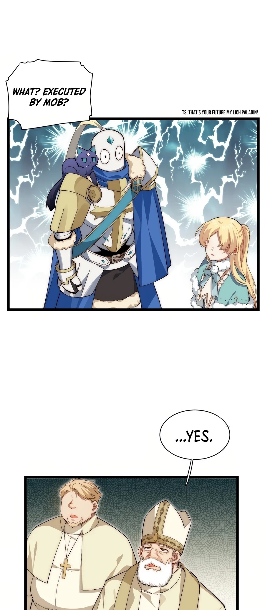 Adventures of an Undead who became Paladin Chapter 55 page 16 - Chapter 55