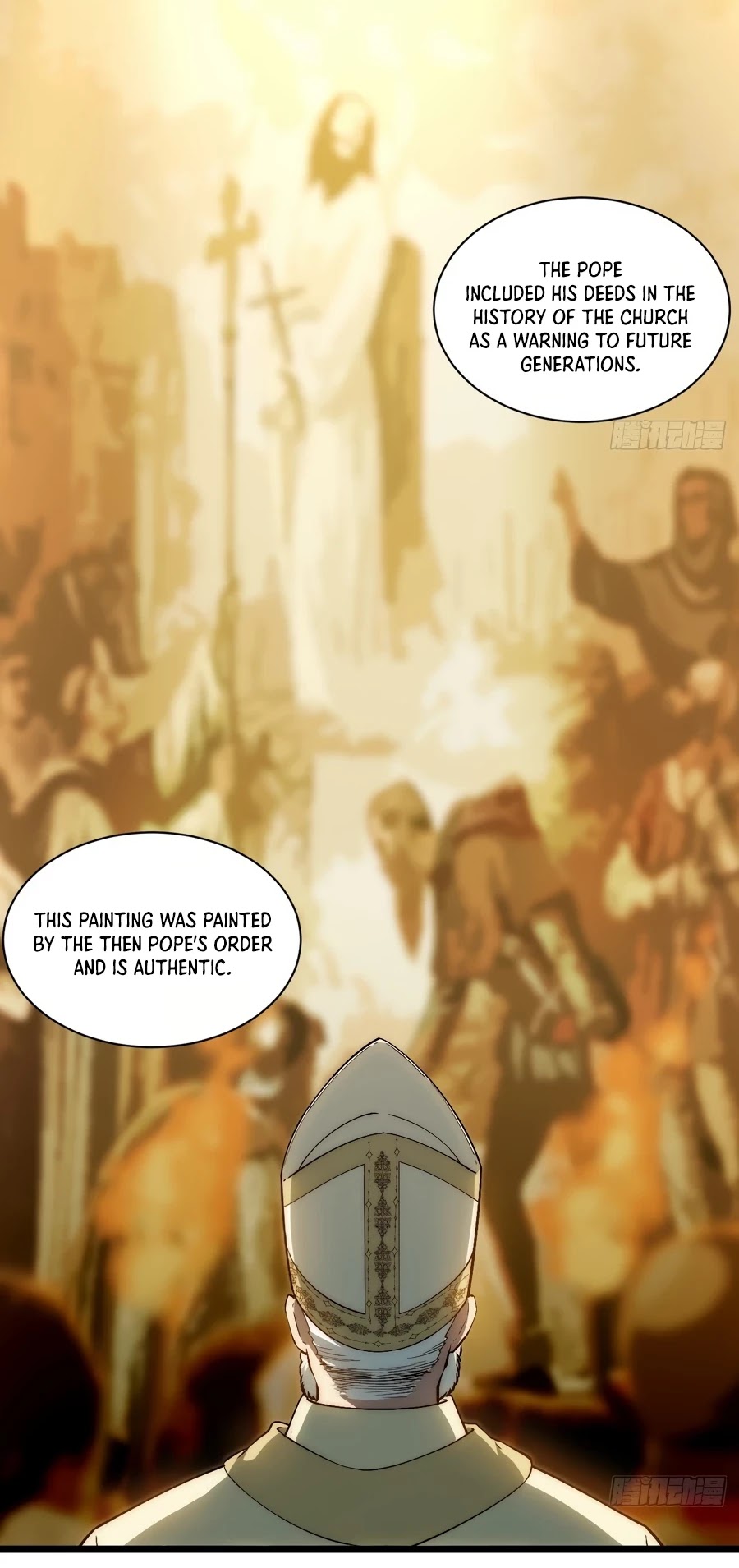 Adventures of an Undead who became Paladin Chapter 55 page 19 - Chapter 55