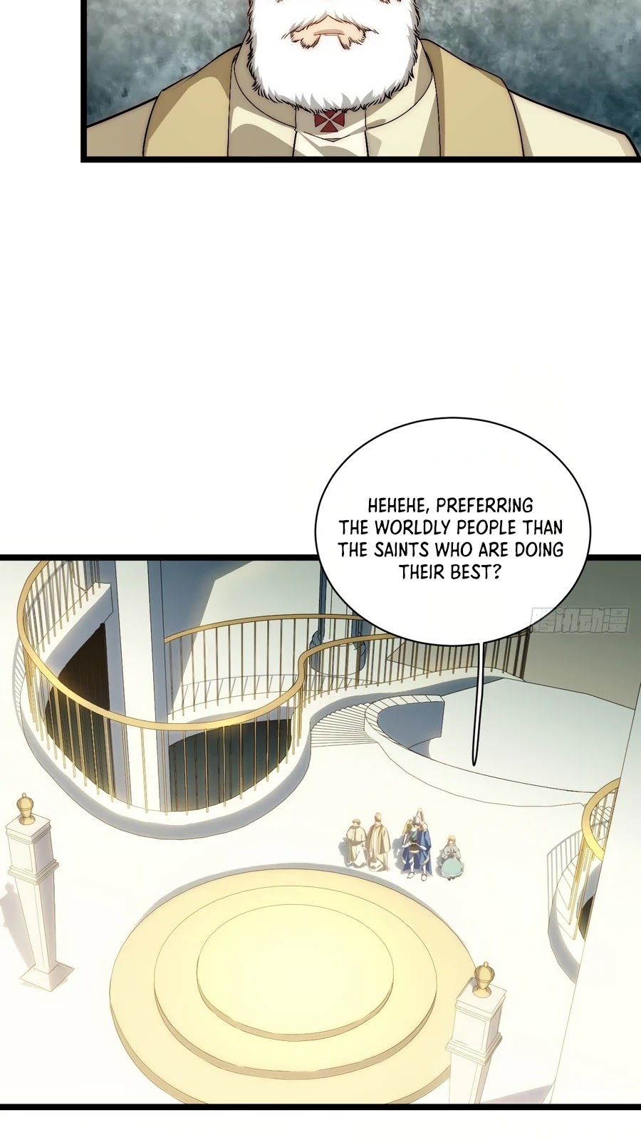 Adventures of an Undead who became Paladin Chapter 55 page 21 - Chapter 55