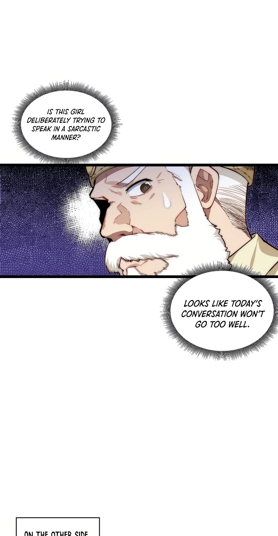 Adventures of an Undead who became Paladin Chapter 55 page 22 - Chapter 55
