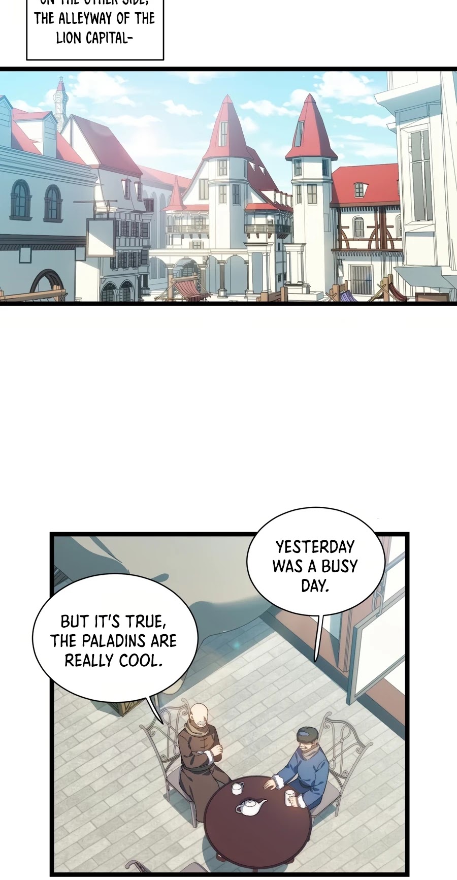 Adventures of an Undead who became Paladin Chapter 55 page 23 - Chapter 55