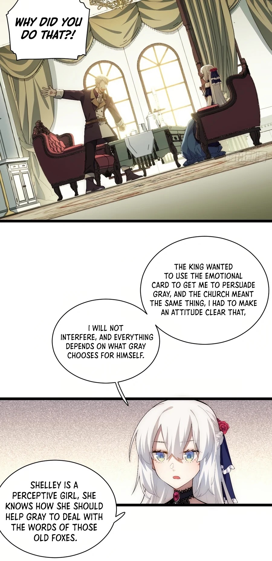 Adventures of an Undead who became Paladin Chapter 55 page 3 - Chapter 55