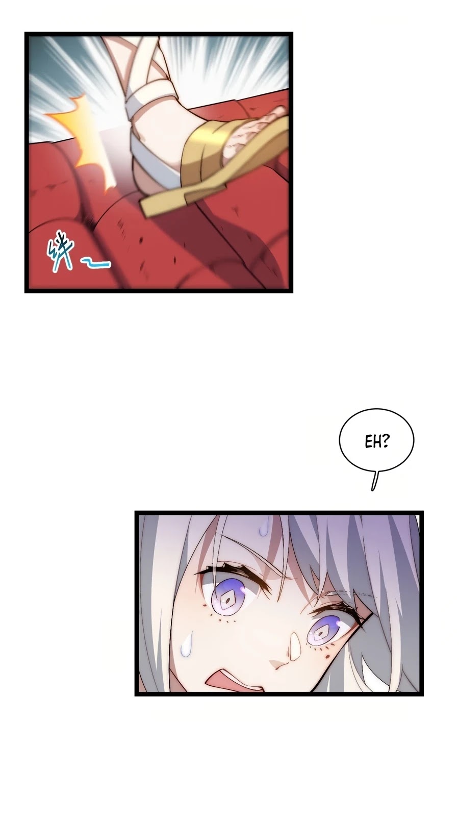Adventures of an Undead who became Paladin Chapter 55 page 35 - Chapter 55