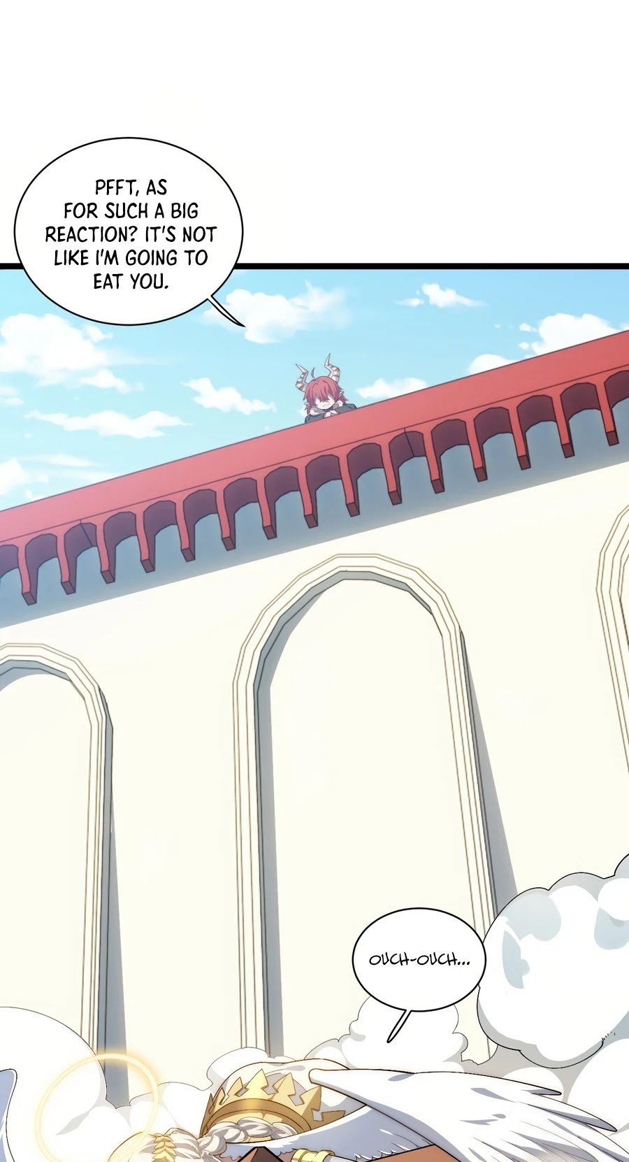 Adventures of an Undead who became Paladin Chapter 55 page 36 - Chapter 55