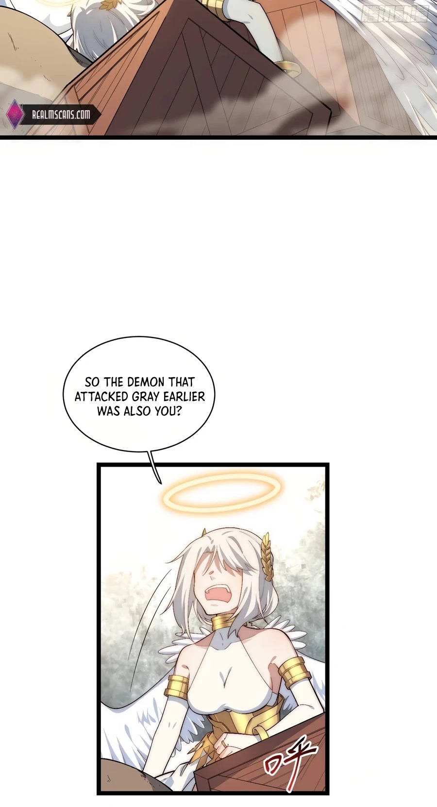 Adventures of an Undead who became Paladin Chapter 55 page 37 - Chapter 55