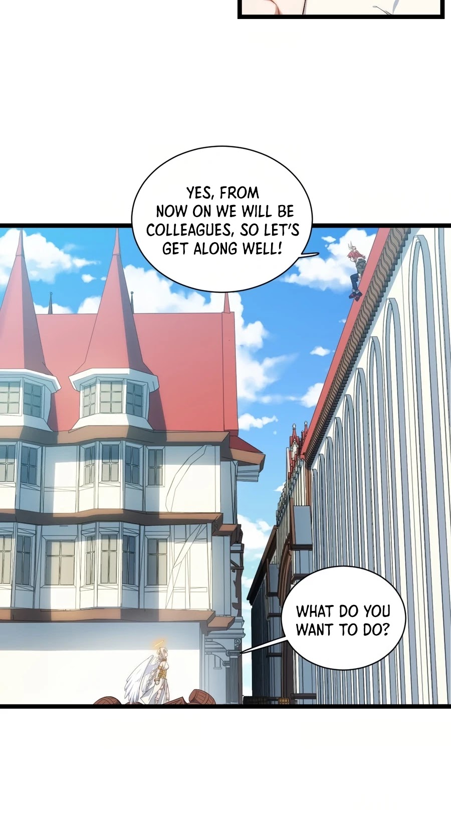 Adventures of an Undead who became Paladin Chapter 55 page 39 - Chapter 55