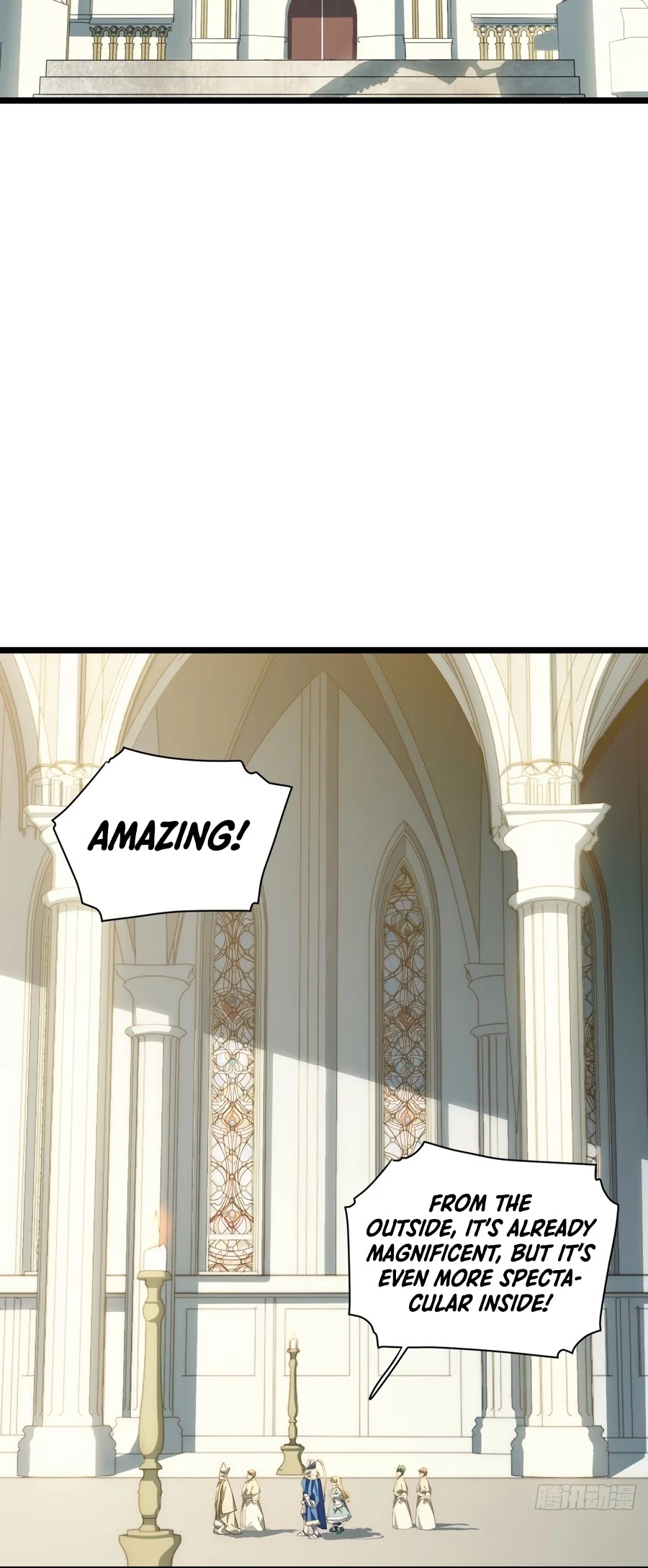 Adventures of an Undead who became Paladin Chapter 55 page 9 - Chapter 55