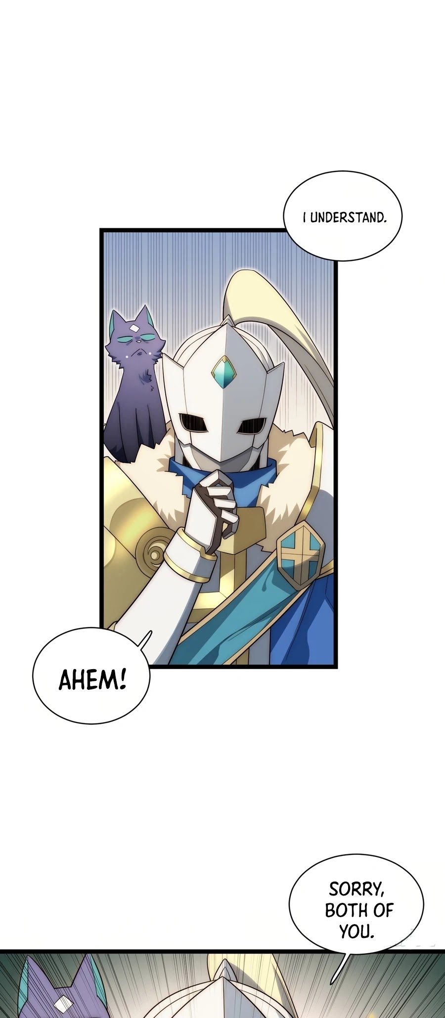 Adventures of an Undead who became Paladin Chapter 56 page 10 - Chapter 56