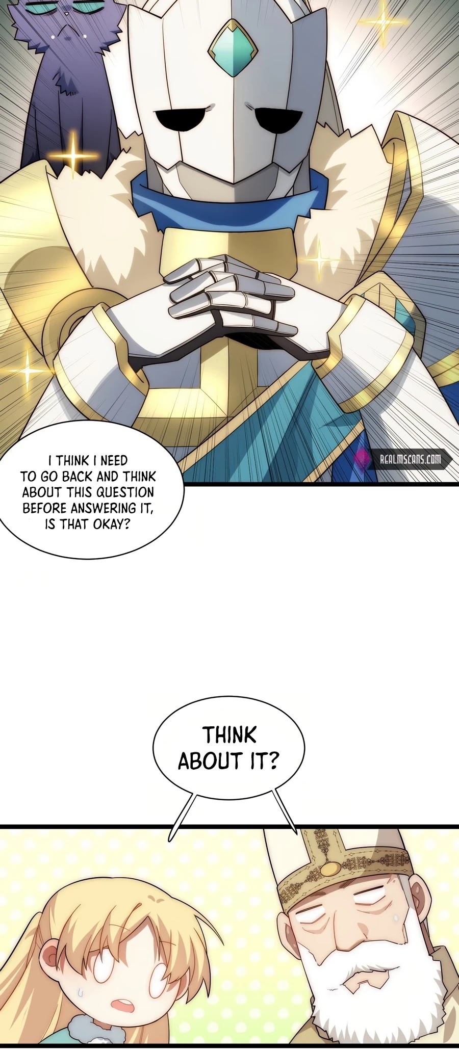 Adventures of an Undead who became Paladin Chapter 56 page 11 - Chapter 56