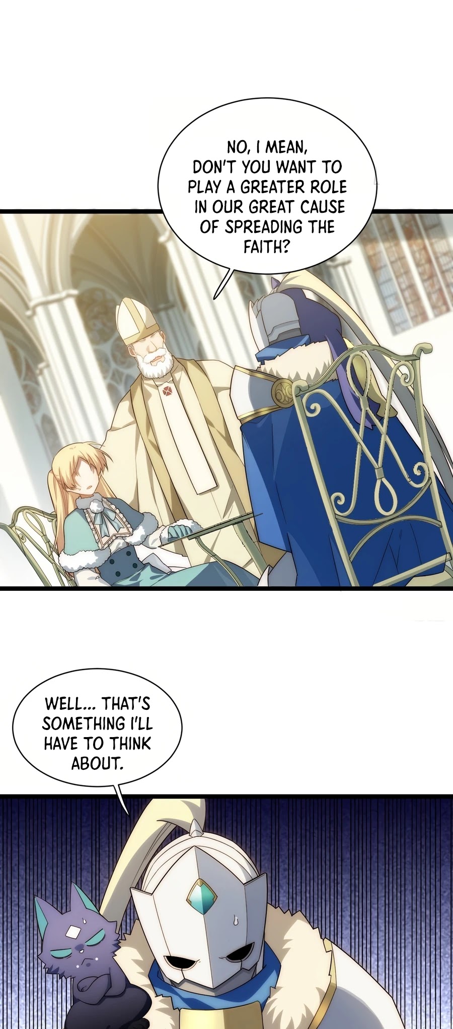 Adventures of an Undead who became Paladin Chapter 56 page 12 - Chapter 56