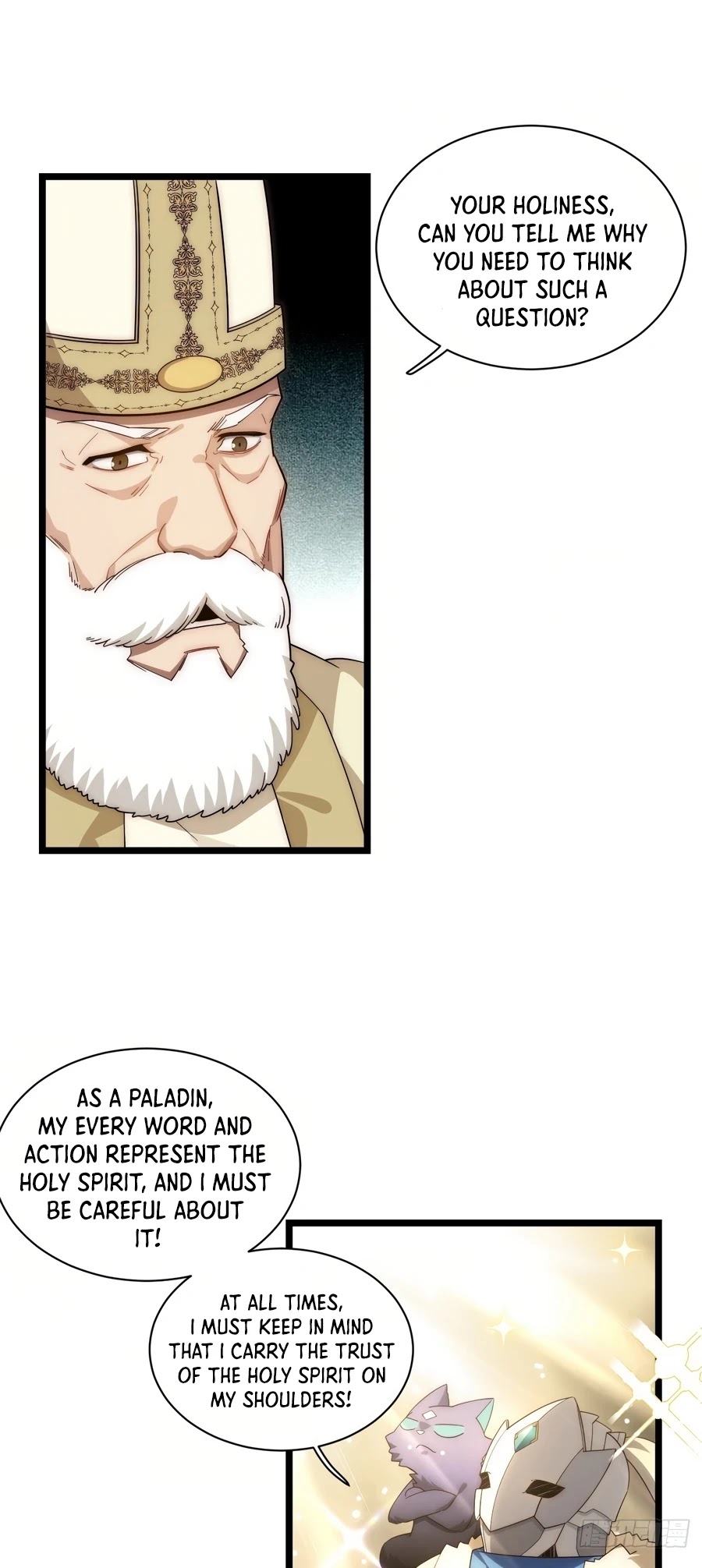Adventures of an Undead who became Paladin Chapter 56 page 14 - Chapter 56