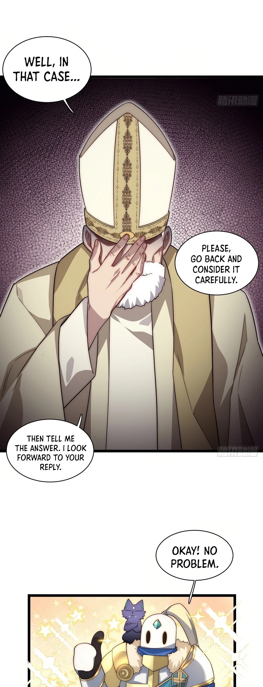 Adventures of an Undead who became Paladin Chapter 56 page 16 - Chapter 56