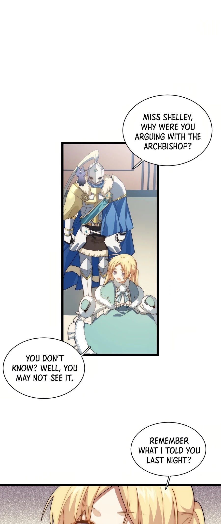 Adventures of an Undead who became Paladin Chapter 56 page 18 - Chapter 56