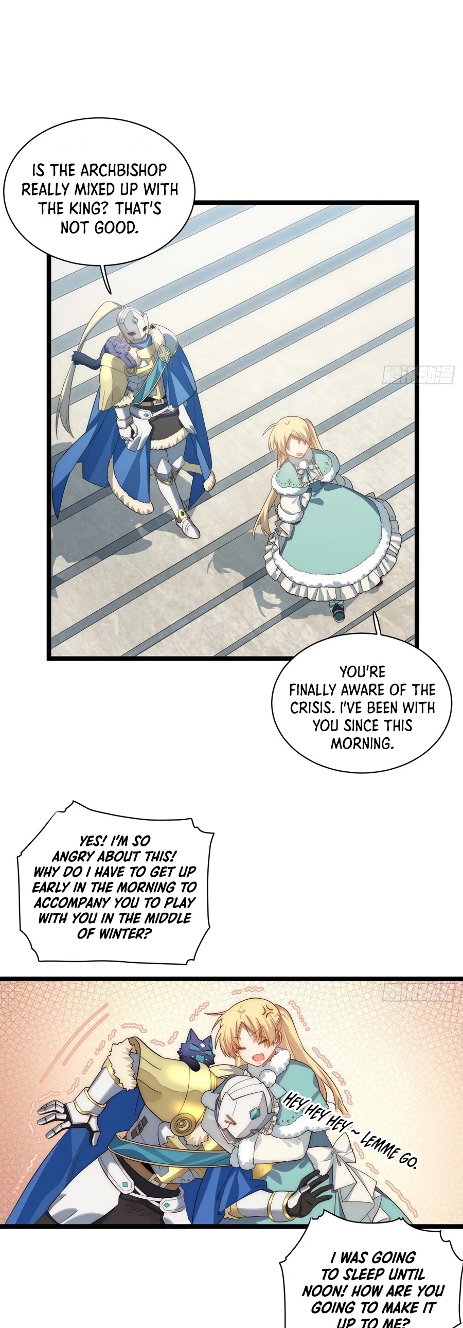Adventures of an Undead who became Paladin Chapter 56 page 20 - Chapter 56