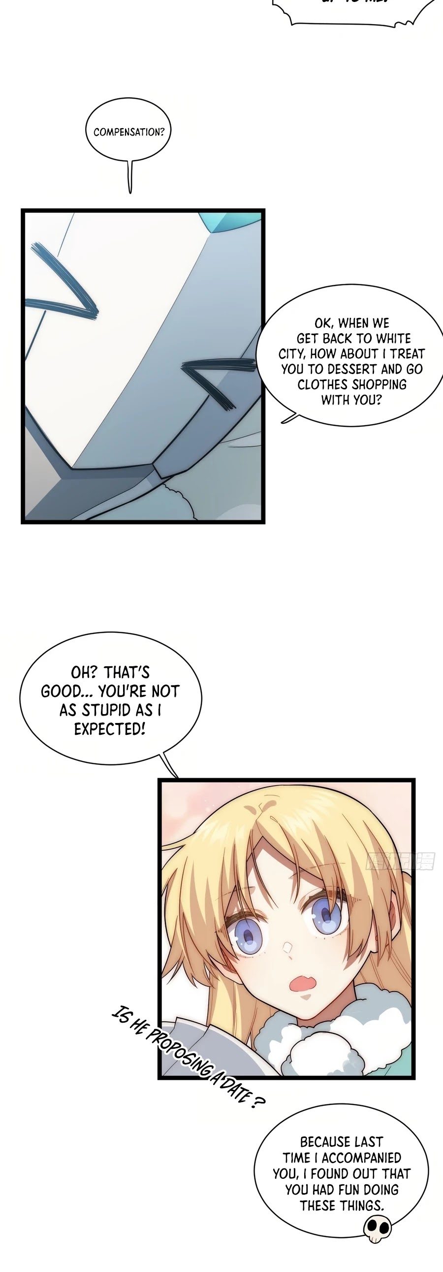 Adventures of an Undead who became Paladin Chapter 56 page 21 - Chapter 56
