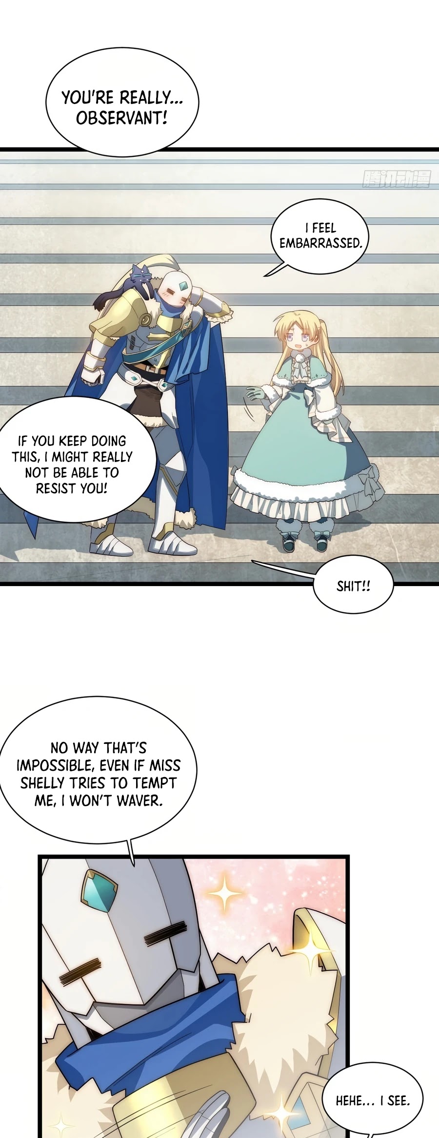Adventures of an Undead who became Paladin Chapter 56 page 22 - Chapter 56