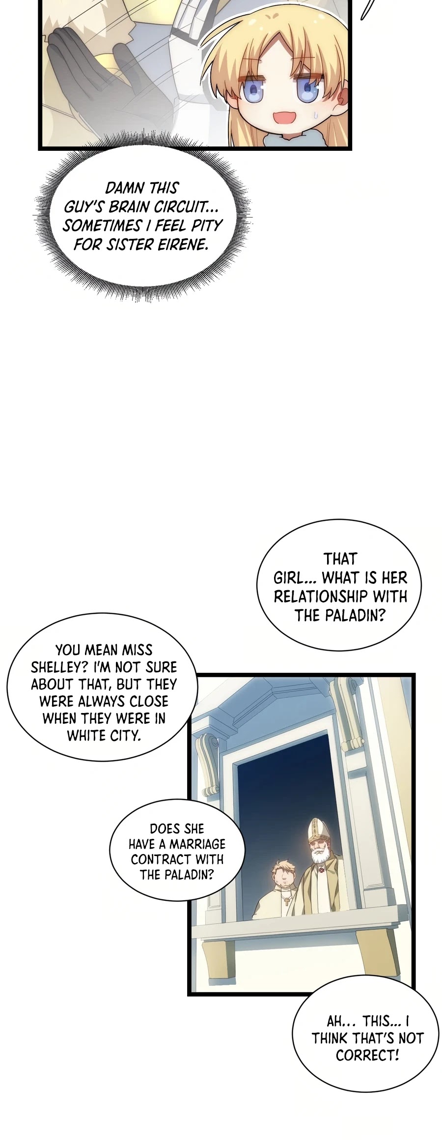 Adventures of an Undead who became Paladin Chapter 56 page 23 - Chapter 56