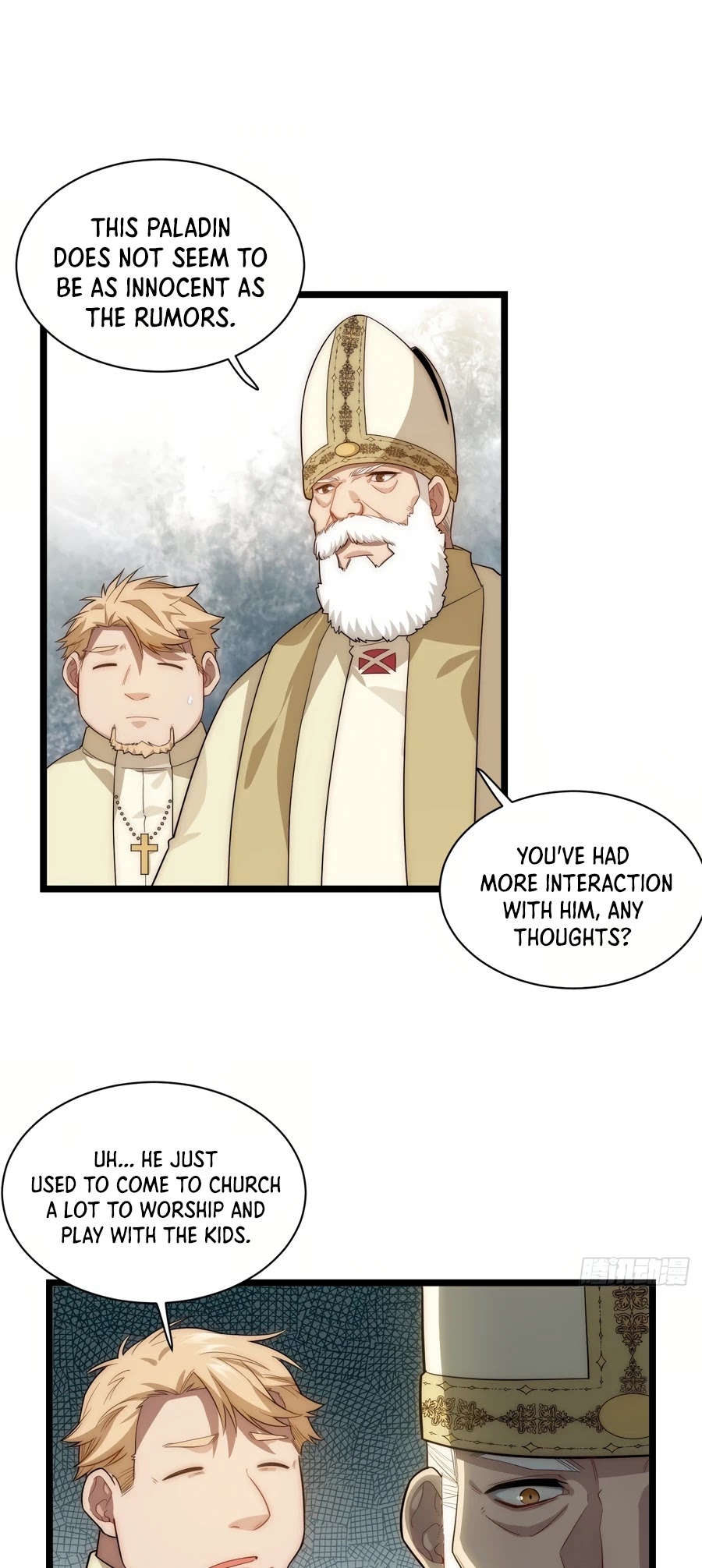 Adventures of an Undead who became Paladin Chapter 56 page 24 - Chapter 56