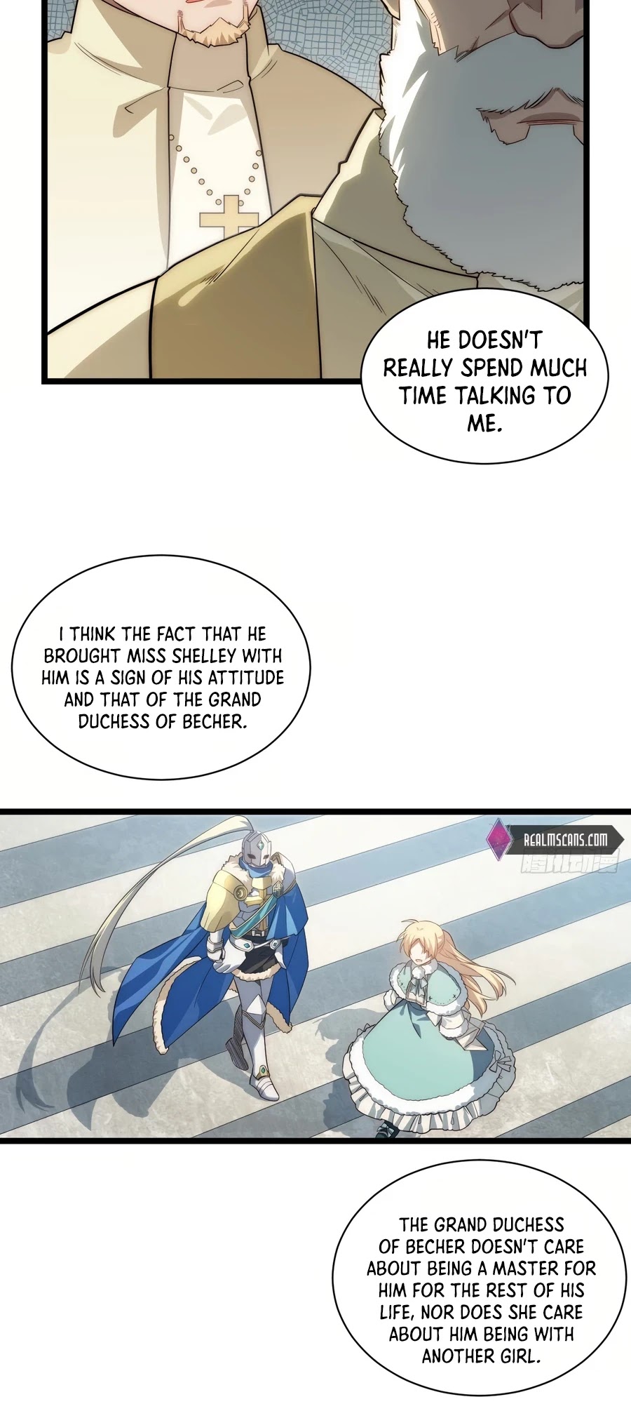 Adventures of an Undead who became Paladin Chapter 56 page 25 - Chapter 56