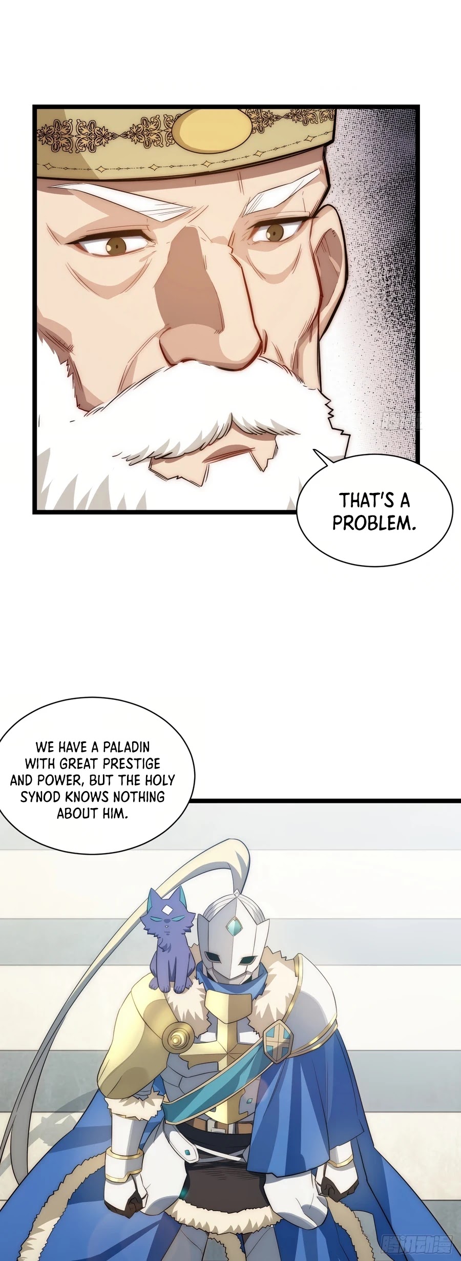 Adventures of an Undead who became Paladin Chapter 56 page 26 - Chapter 56