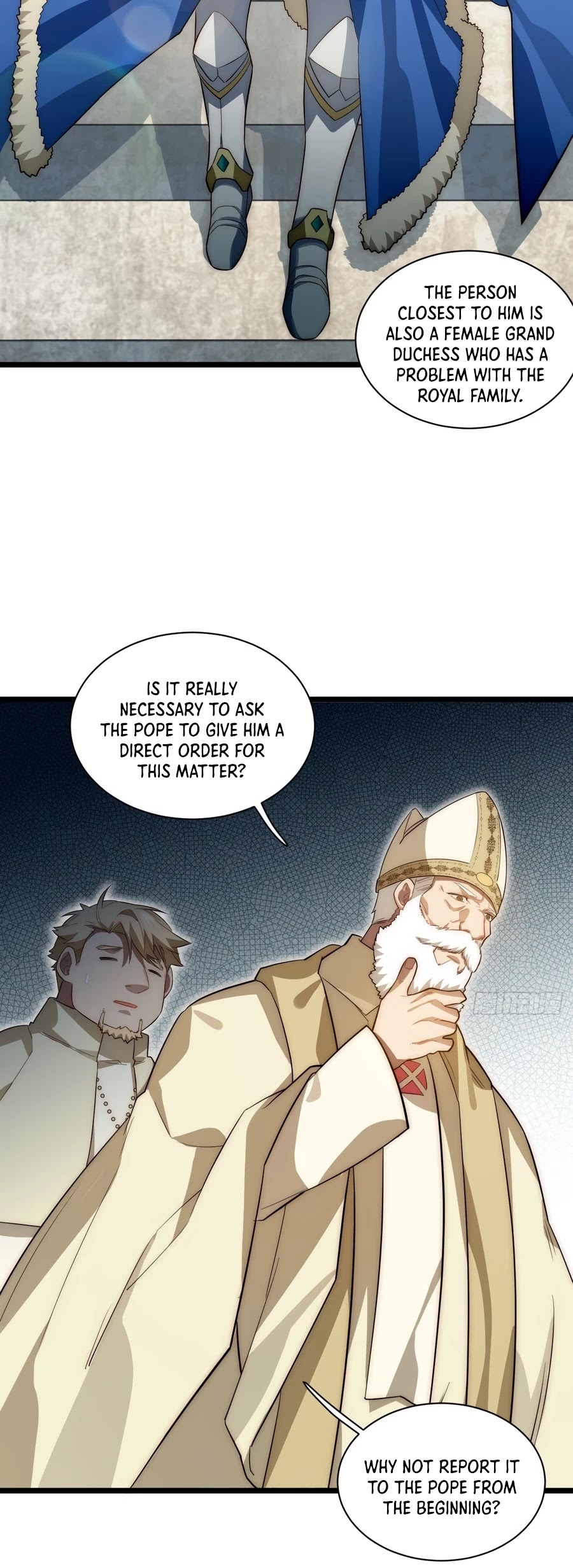 Adventures of an Undead who became Paladin Chapter 56 page 27 - Chapter 56
