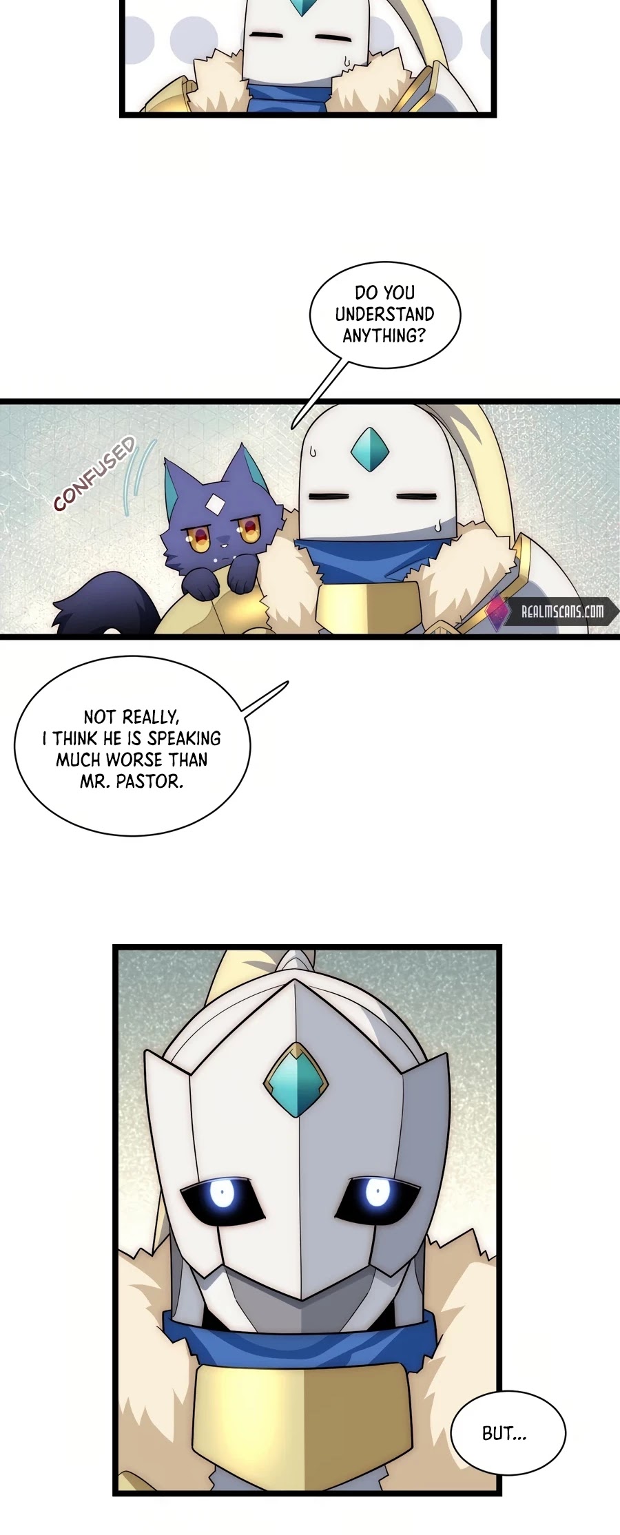 Adventures of an Undead who became Paladin Chapter 56 page 3 - Chapter 56