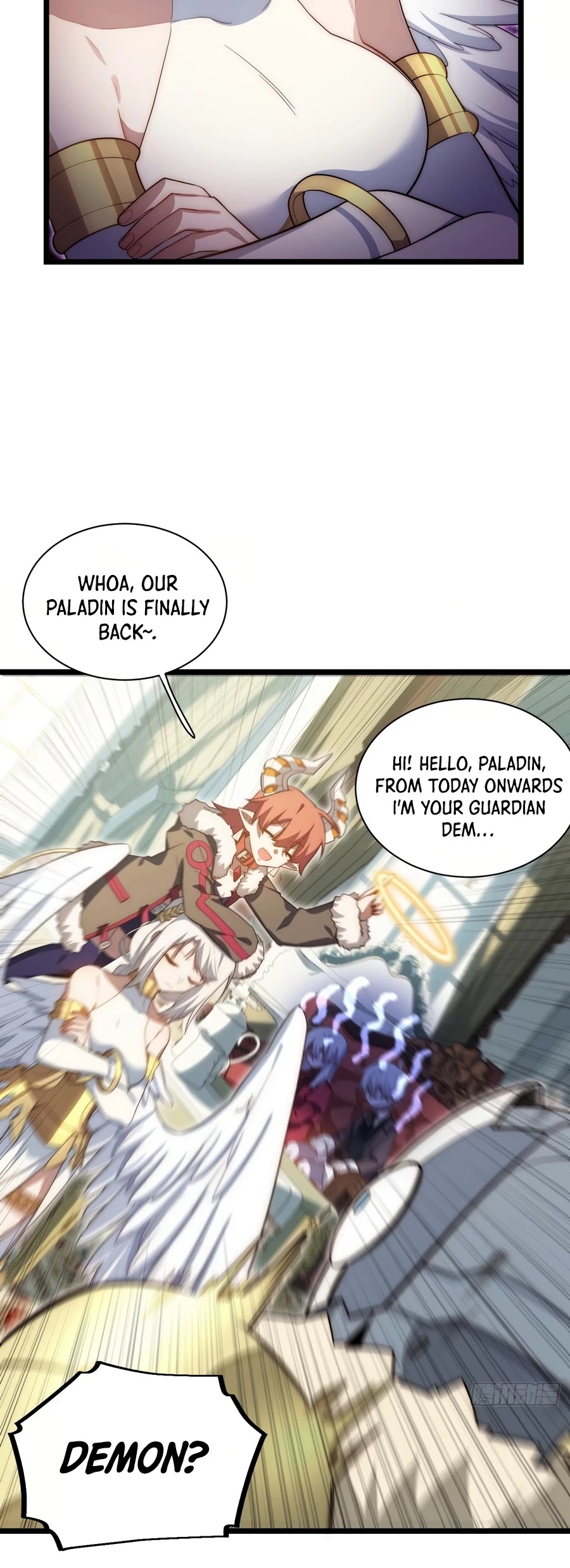 Adventures of an Undead who became Paladin Chapter 56 page 35 - Chapter 56