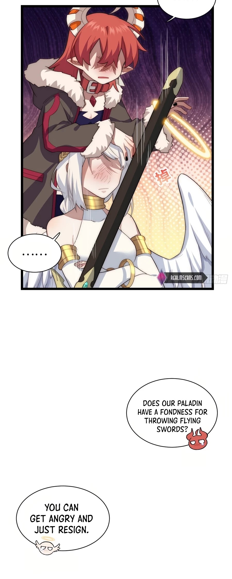 Adventures of an Undead who became Paladin Chapter 56 page 37 - Chapter 56