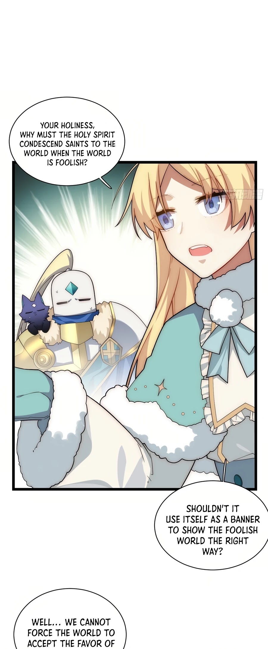 Adventures of an Undead who became Paladin Chapter 56 page 4 - Chapter 56