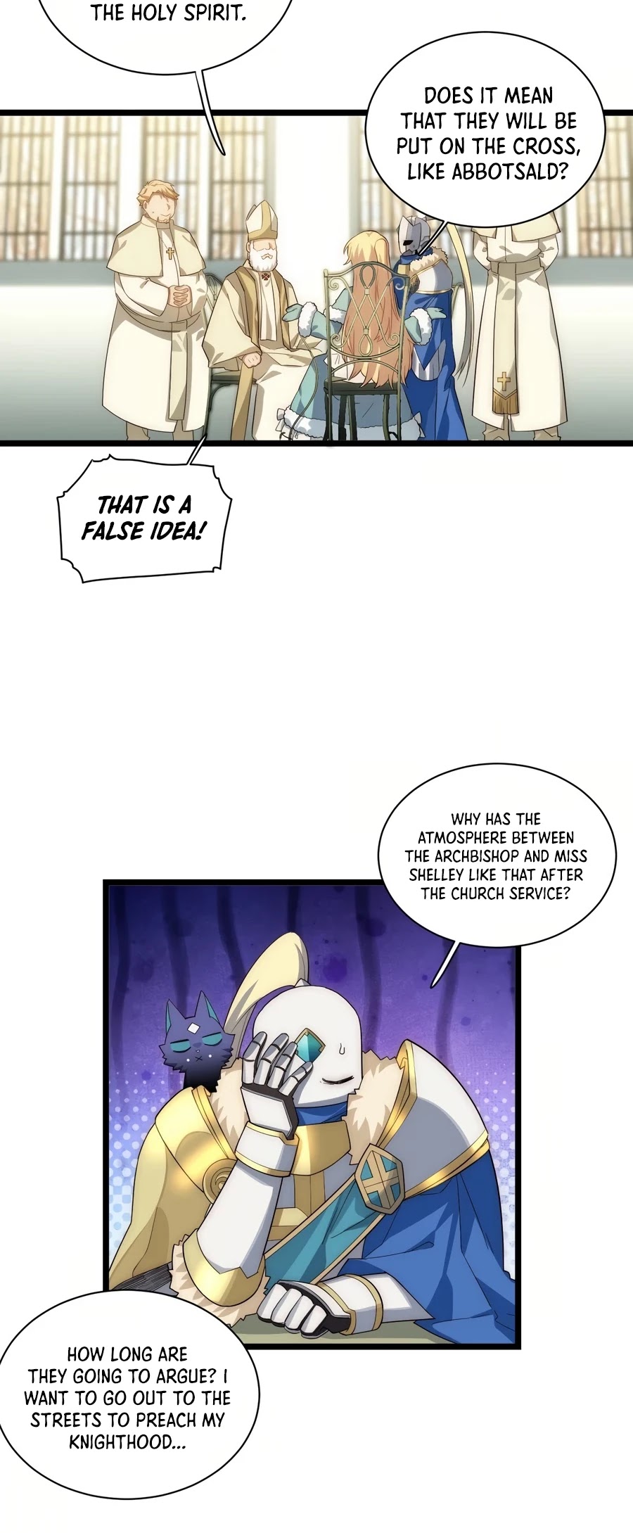 Adventures of an Undead who became Paladin Chapter 56 page 5 - Chapter 56