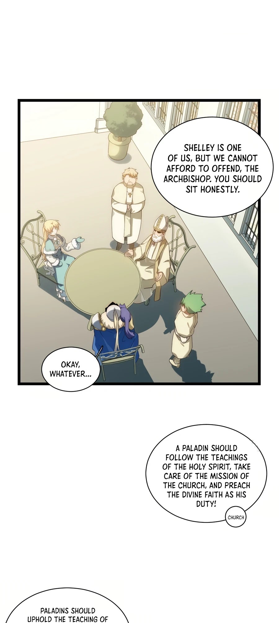 Adventures of an Undead who became Paladin Chapter 56 page 6 - Chapter 56