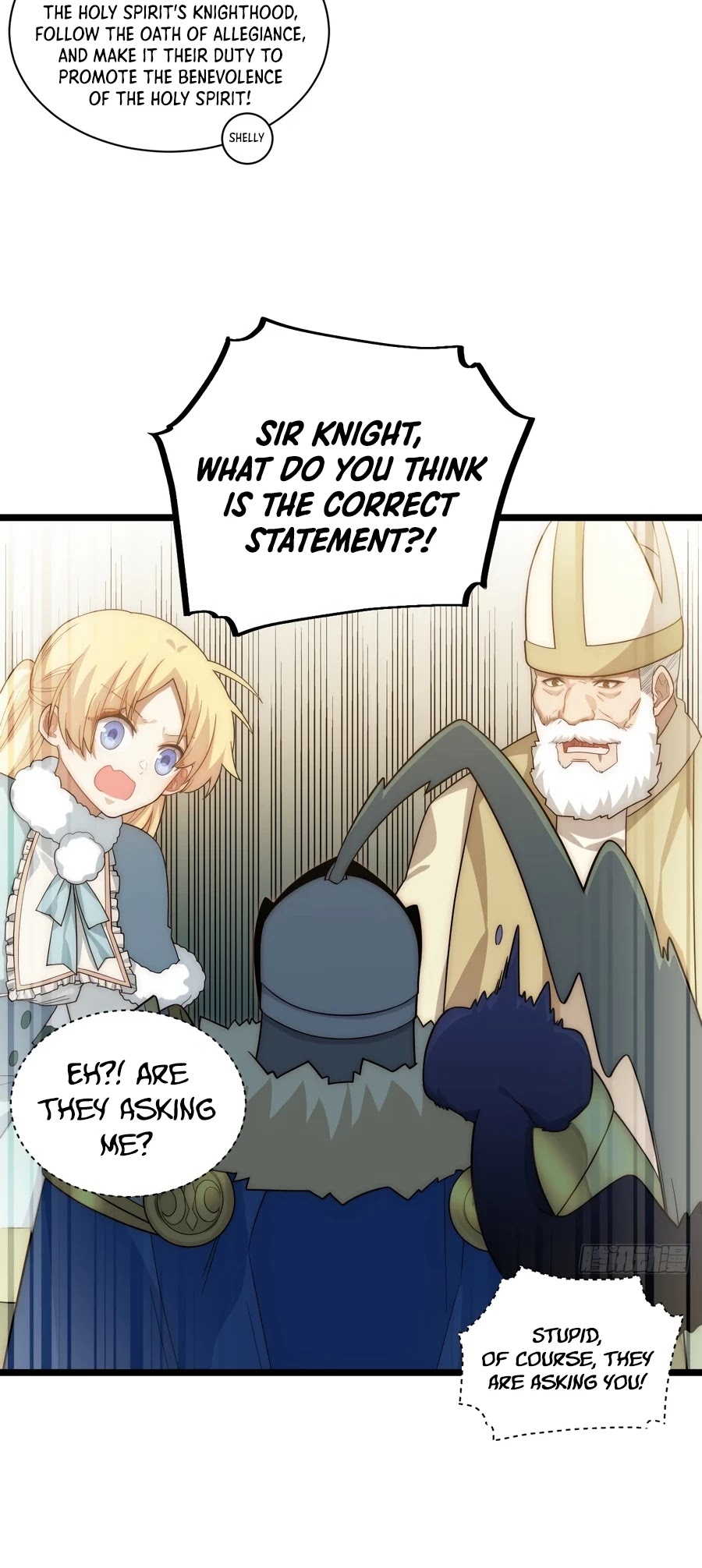 Adventures of an Undead who became Paladin Chapter 56 page 7 - Chapter 56