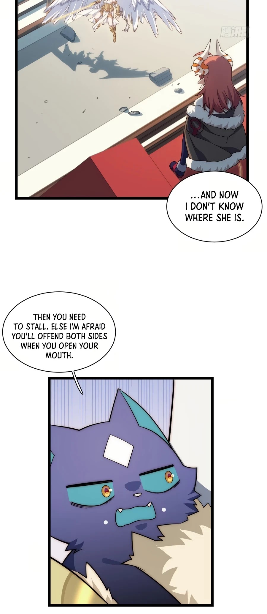 Adventures of an Undead who became Paladin Chapter 56 page 9 - Chapter 56