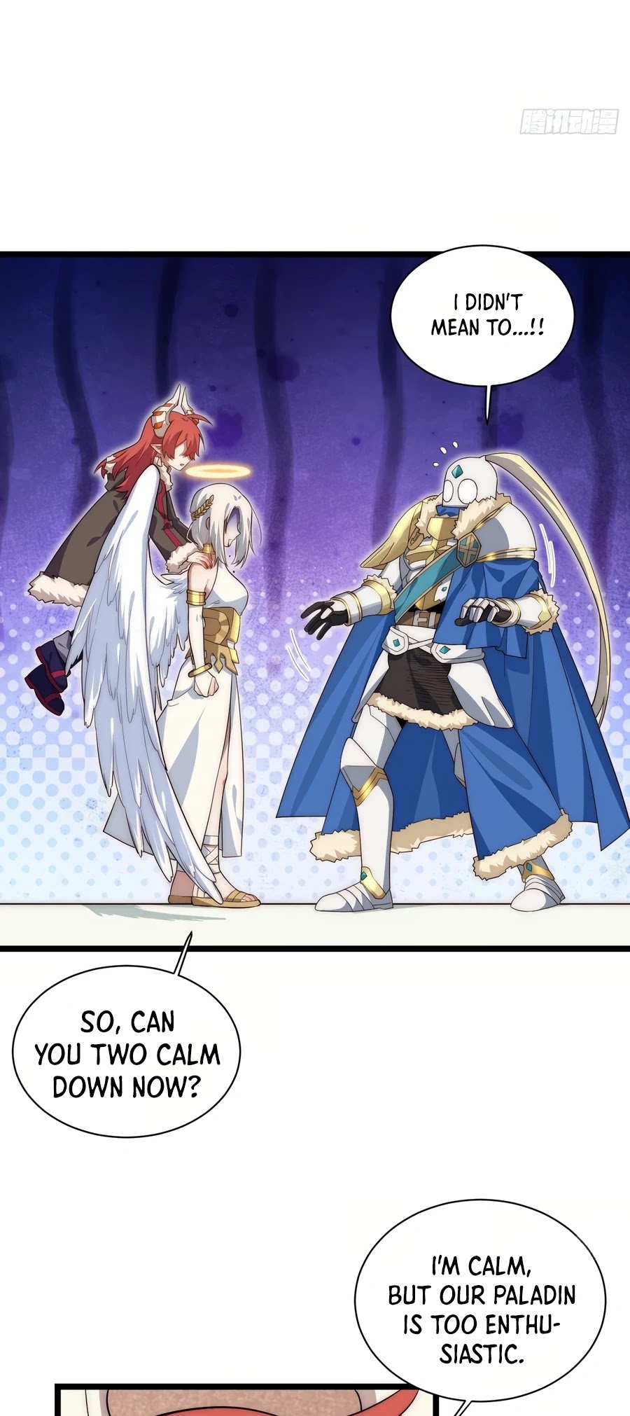 Adventures of an Undead who became Paladin Chapter 57 page 10 - Chapter 57