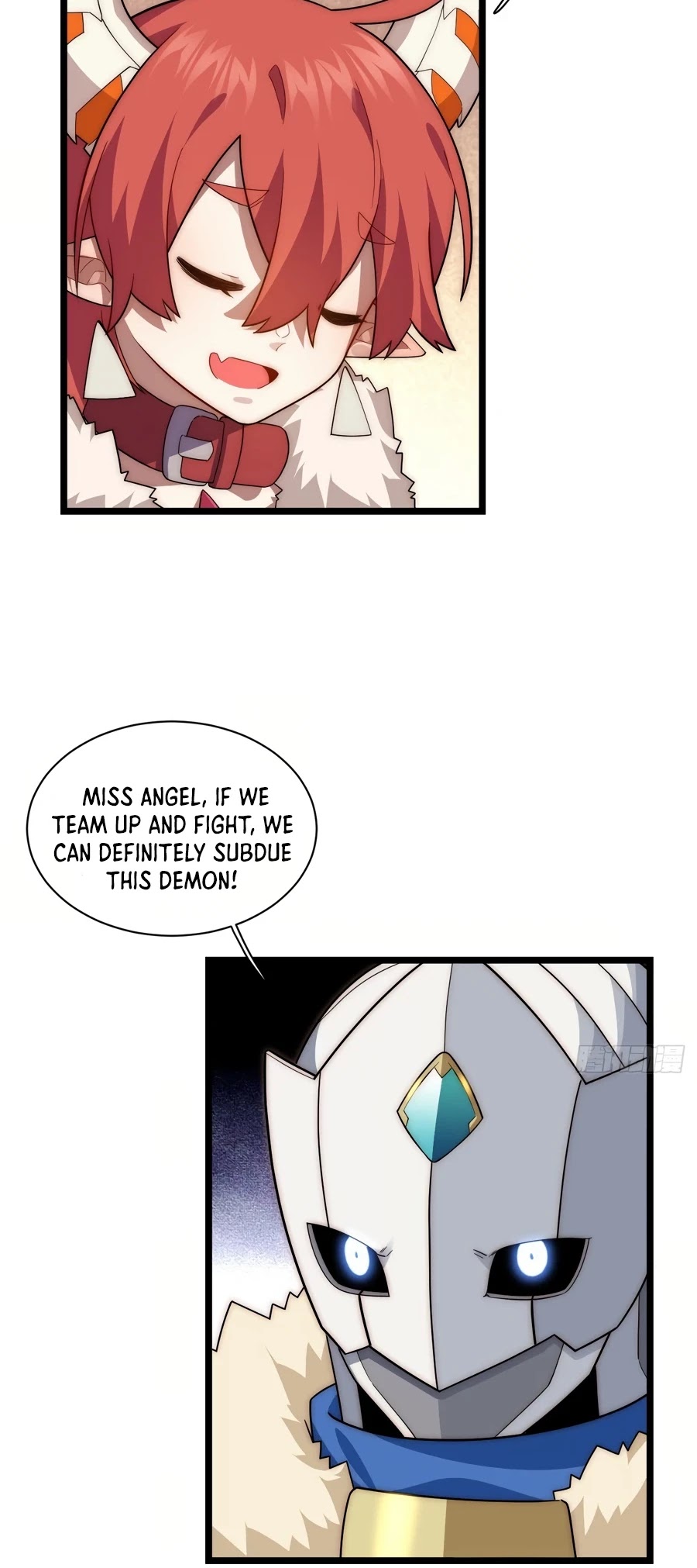 Adventures of an Undead who became Paladin Chapter 57 page 11 - Chapter 57
