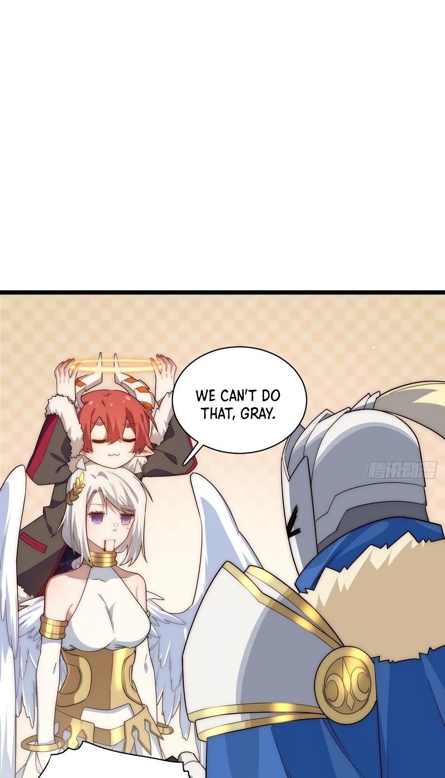 Adventures of an Undead who became Paladin Chapter 57 page 12 - Chapter 57