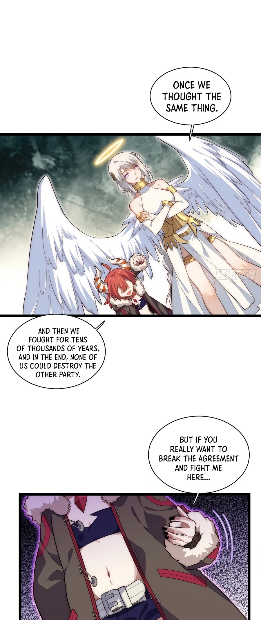 Adventures of an Undead who became Paladin Chapter 57 page 16 - Chapter 57