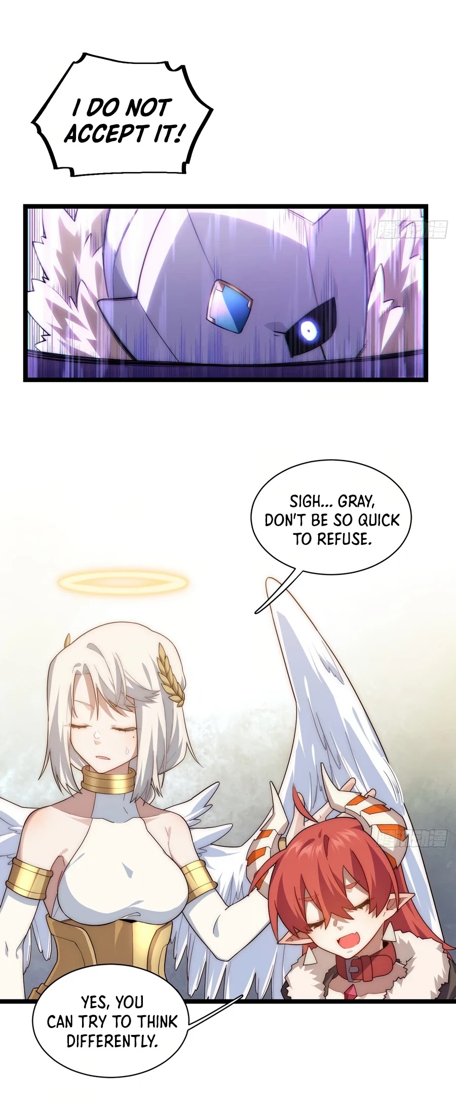 Adventures of an Undead who became Paladin Chapter 57 page 21 - Chapter 57