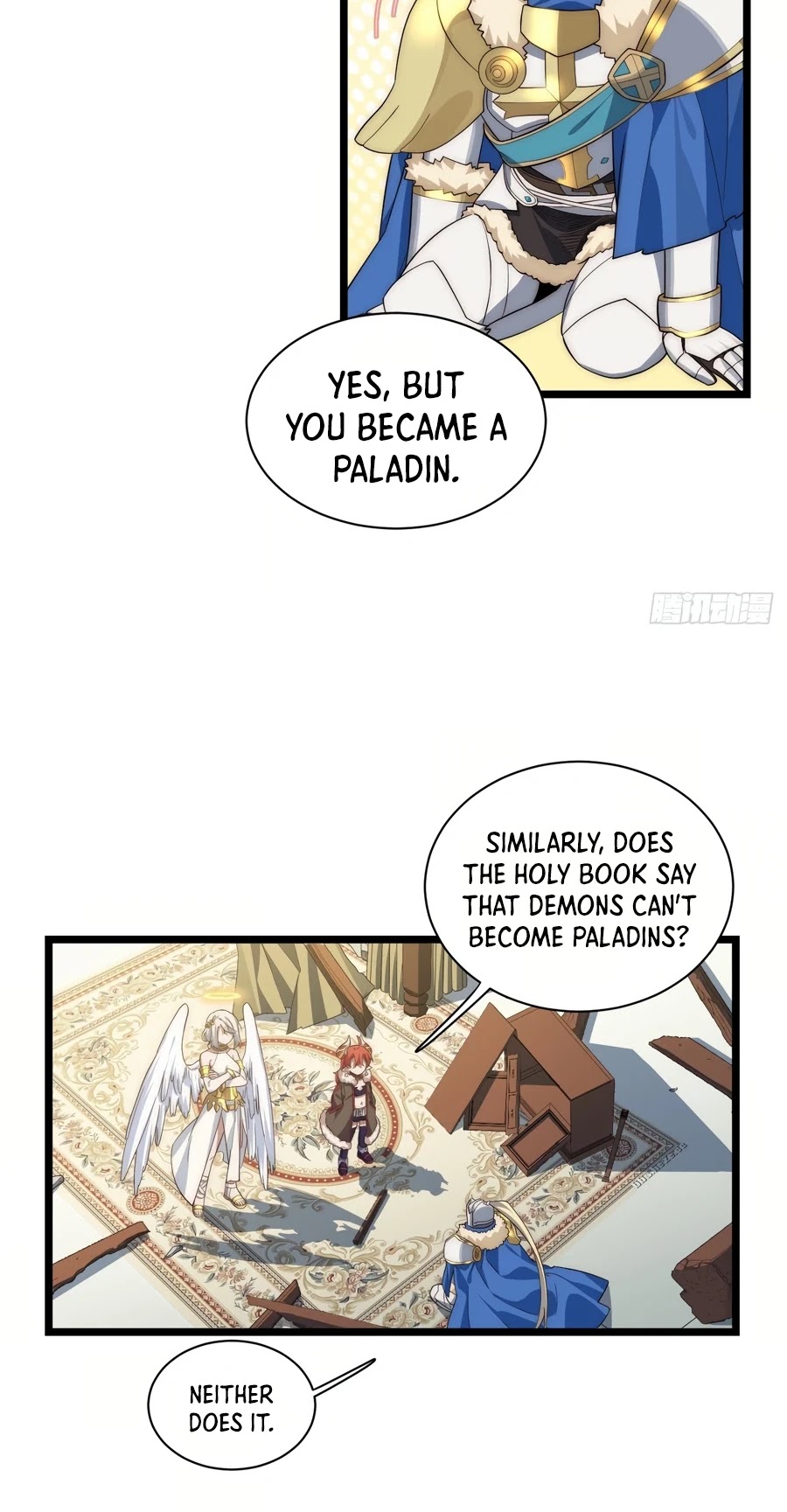 Adventures of an Undead who became Paladin Chapter 57 page 25 - Chapter 57