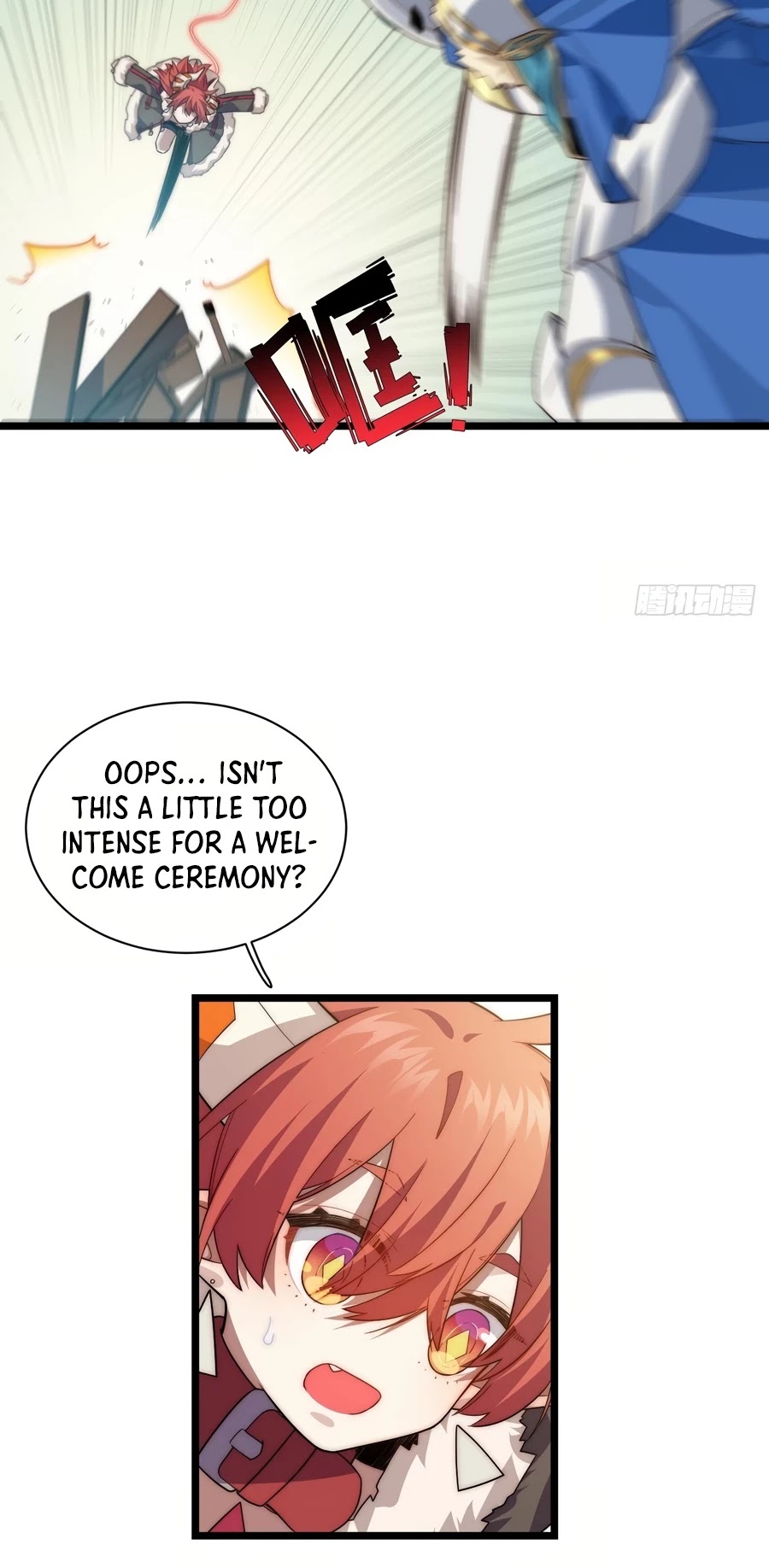 Adventures of an Undead who became Paladin Chapter 57 page 3 - Chapter 57