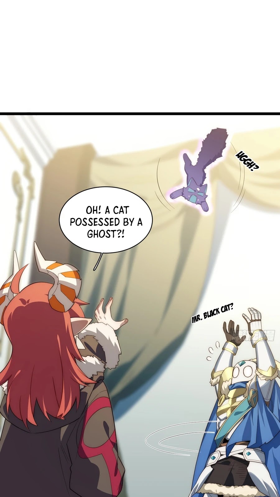 Adventures of an Undead who became Paladin Chapter 57 page 30 - Chapter 57