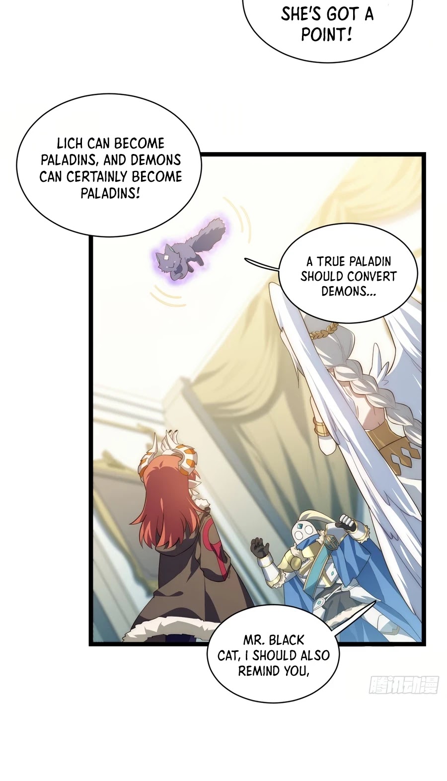 Adventures of an Undead who became Paladin Chapter 57 page 33 - Chapter 57