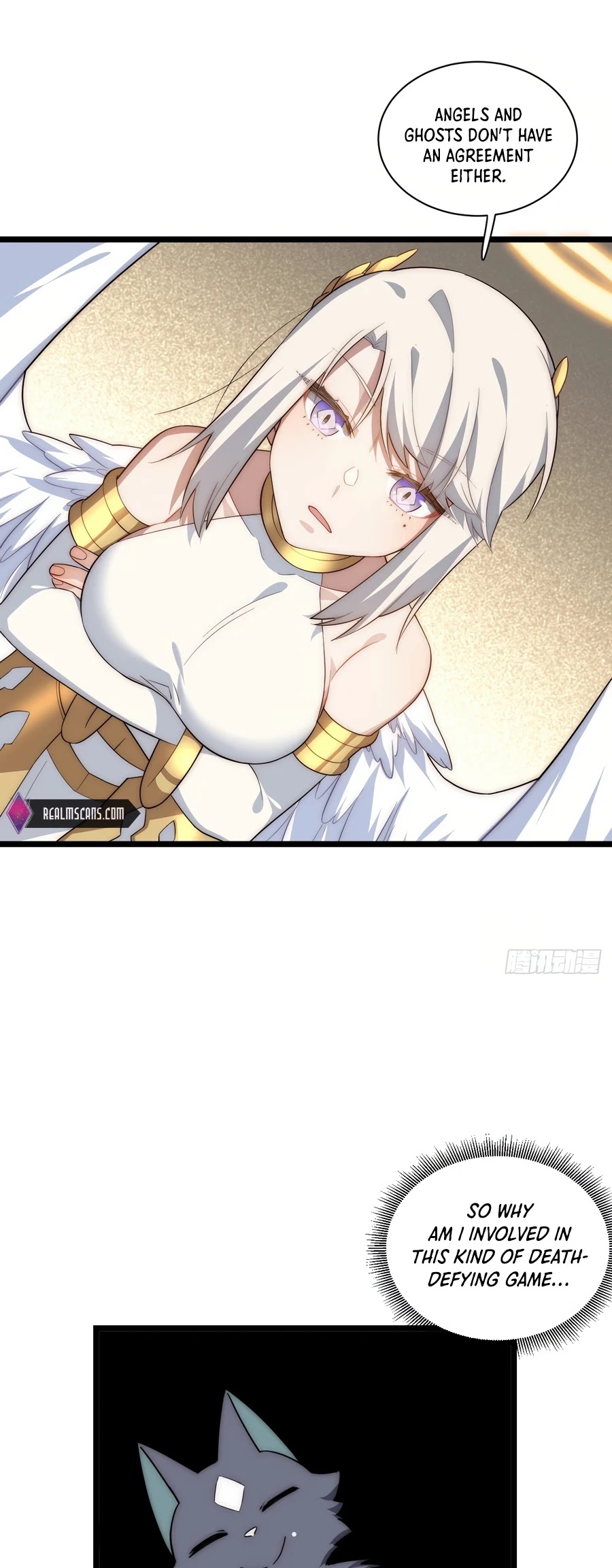 Adventures of an Undead who became Paladin Chapter 57 page 34 - Chapter 57